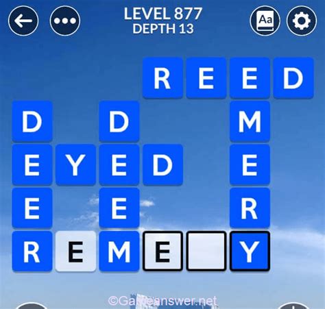 wordscapes 877